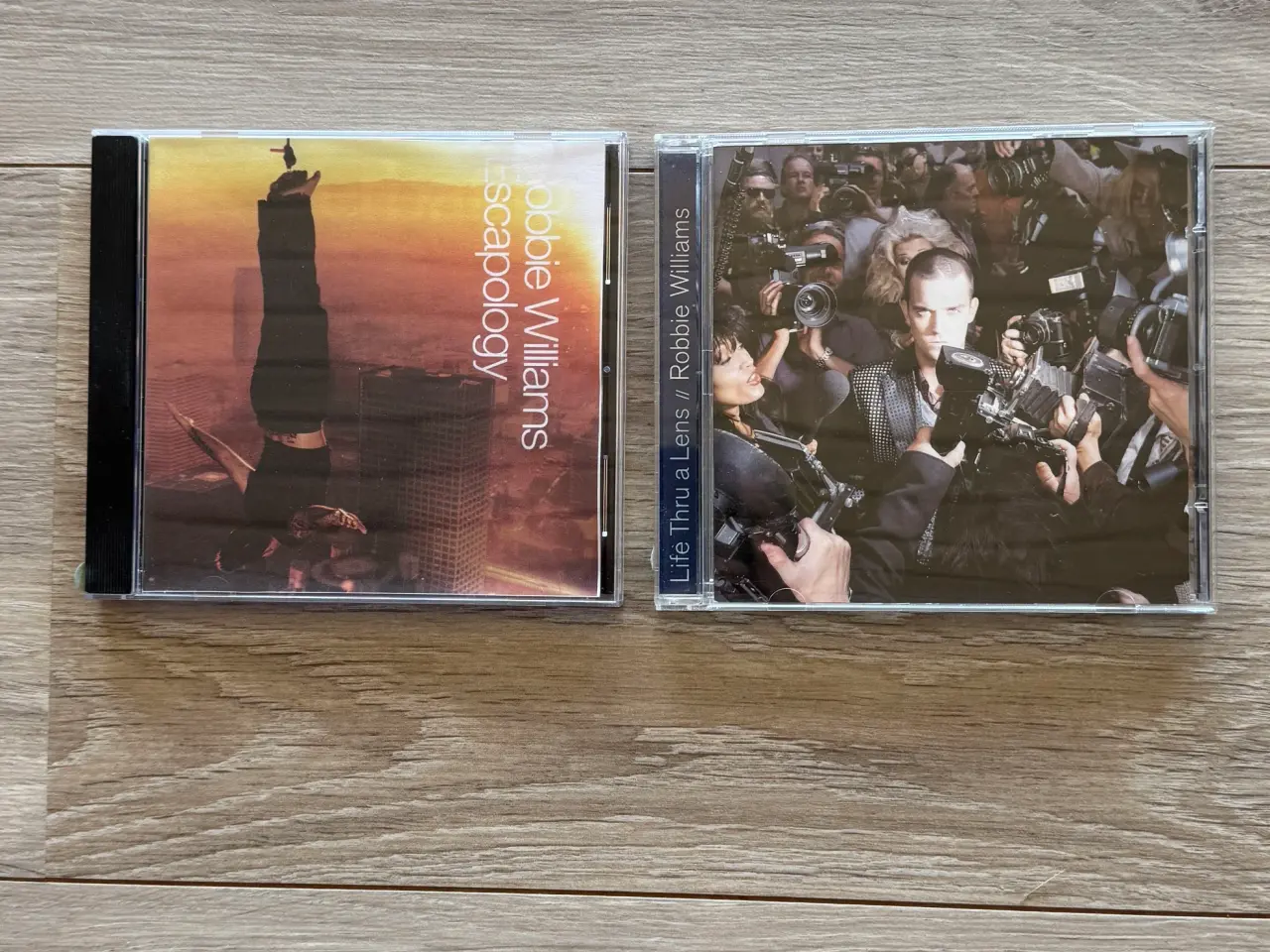 Billede 1 - ROBBIE WILLIAMS CD’ER