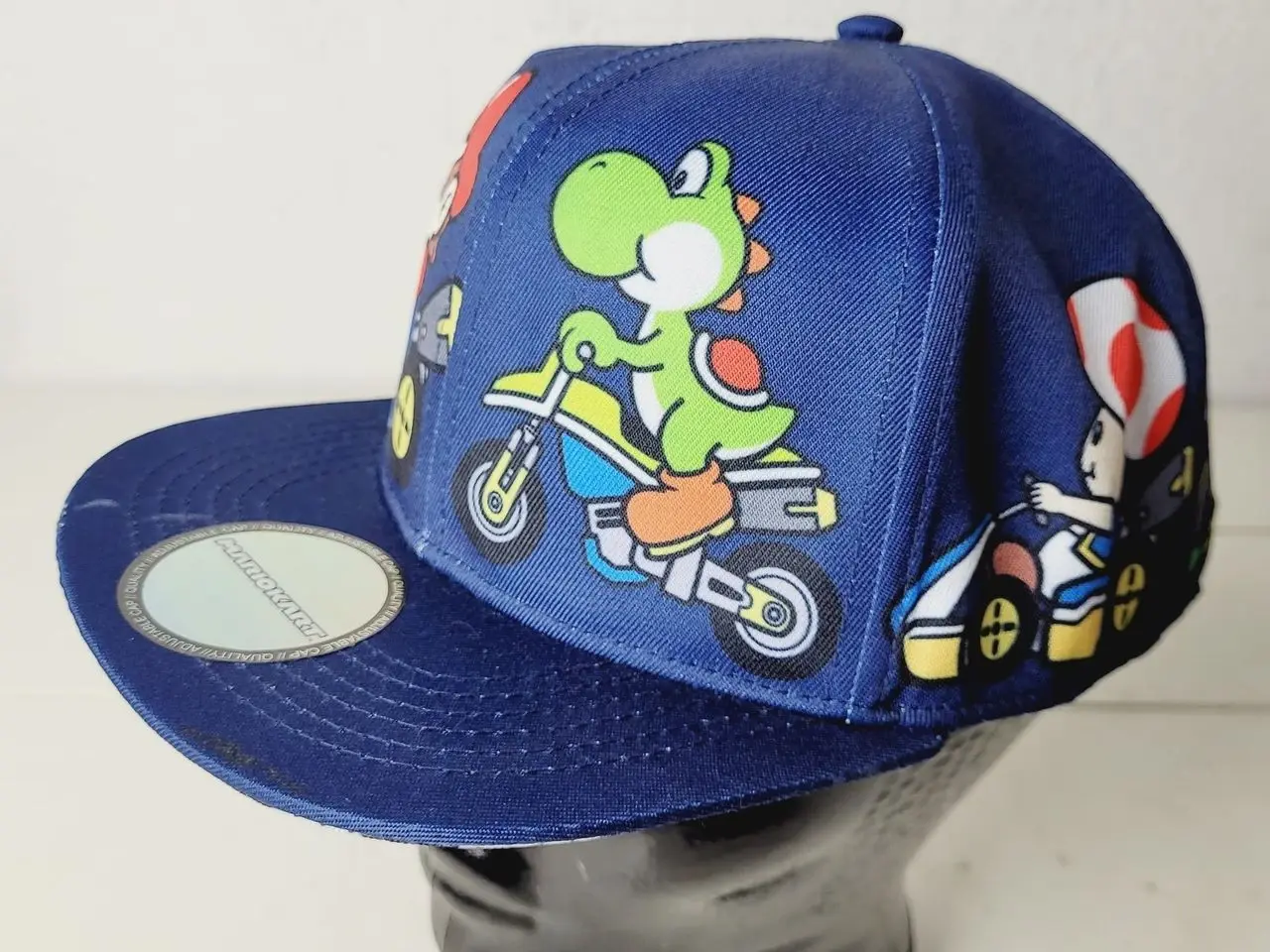 Billede 7 - ⭐️- Cap / Kasket Mario Kart Motiver