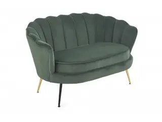 AMORINITO 2 pers. sofa - Mørkegrøn