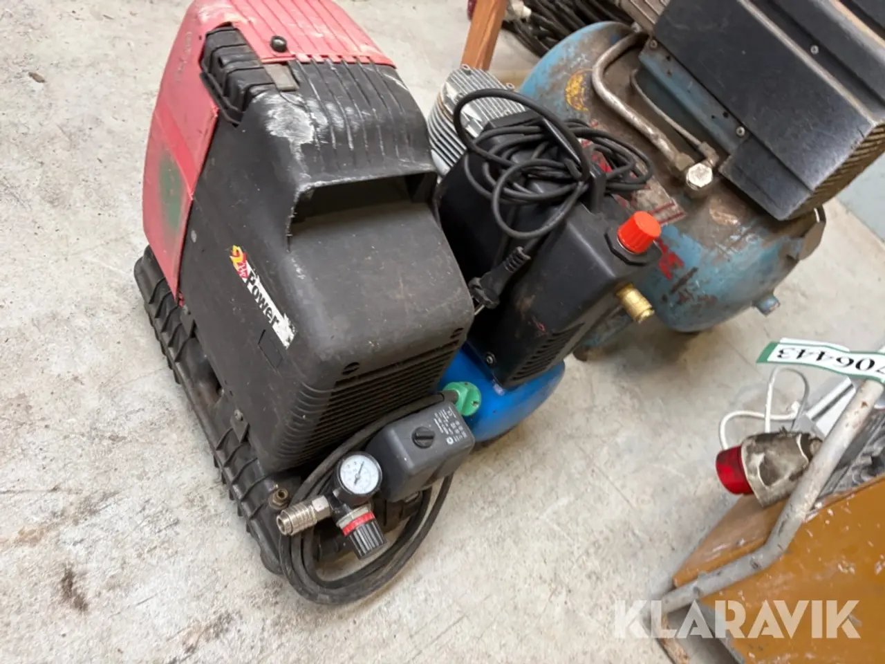 Billede 4 - Generator og kompressorer 3 Styk