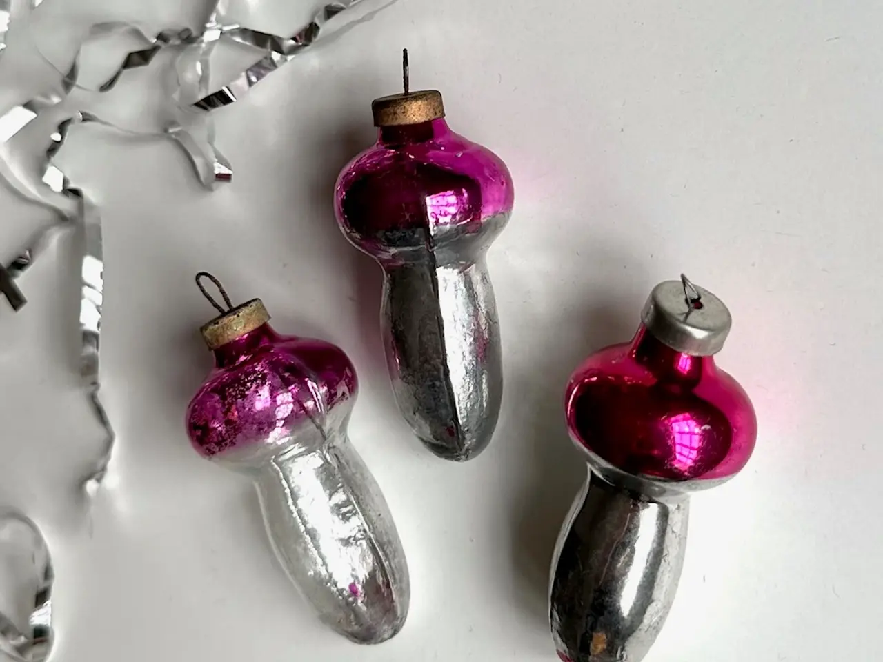 Billede 1 - Pink svampe, 3 stk samlet