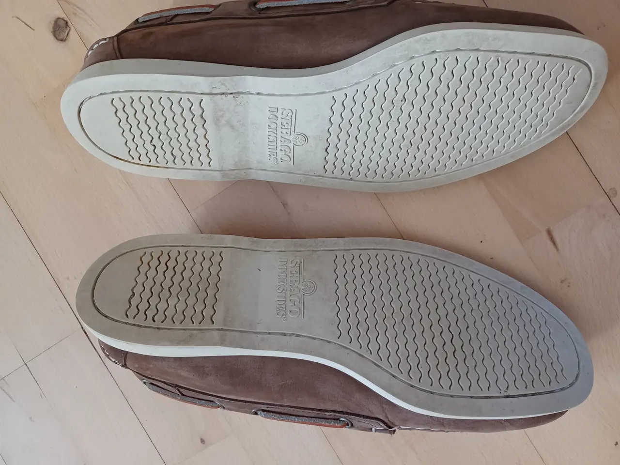 Billede 3 - Sebago sejlersko i særdeles god stand