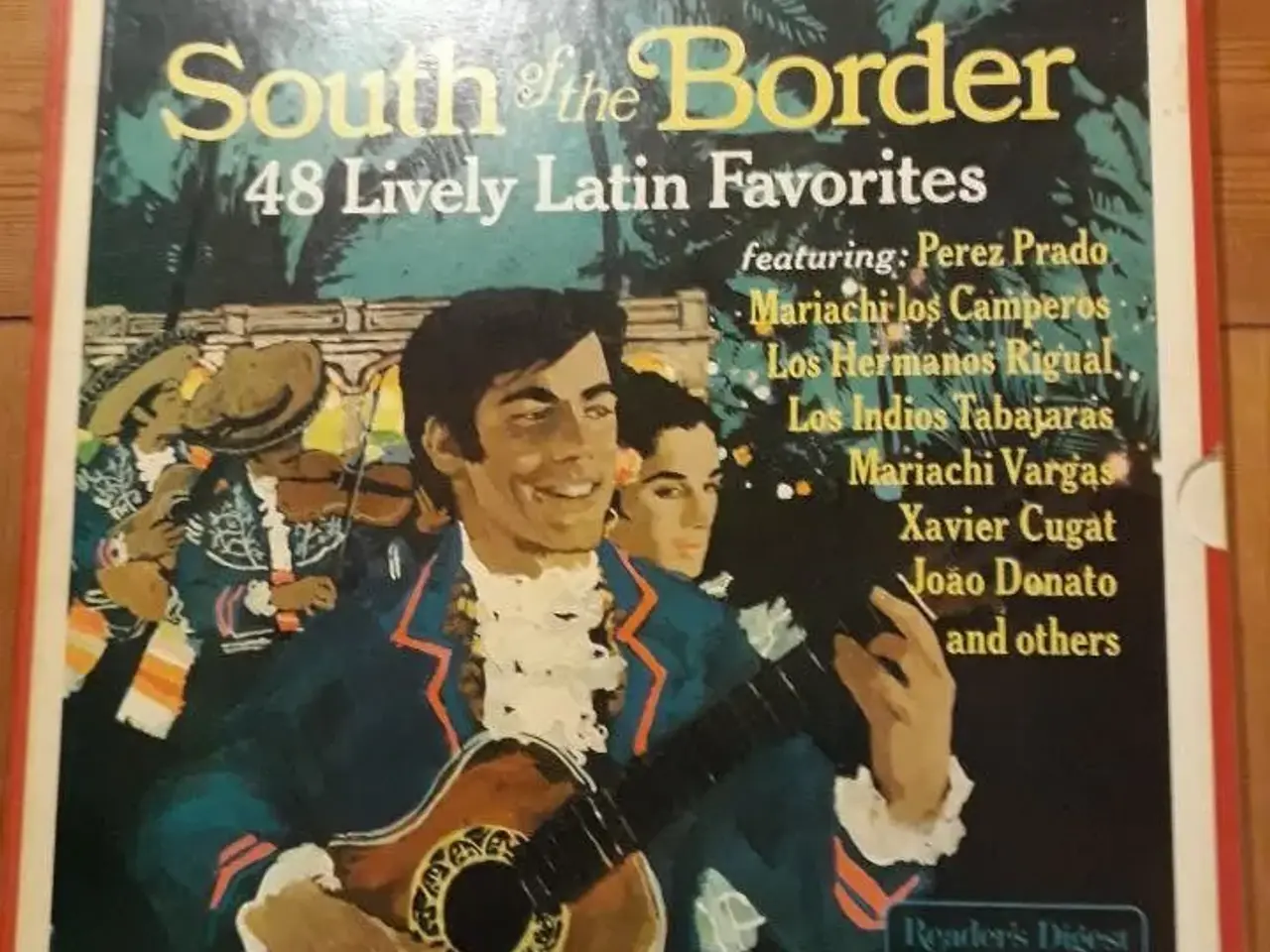 Billede 1 - South of the Border 48 Lively Latin