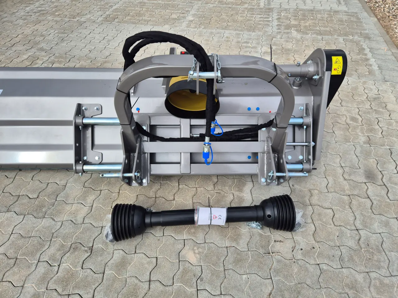 Billede 3 - Jansen GmbH EFGCH-220 Slagleklipper - NYE