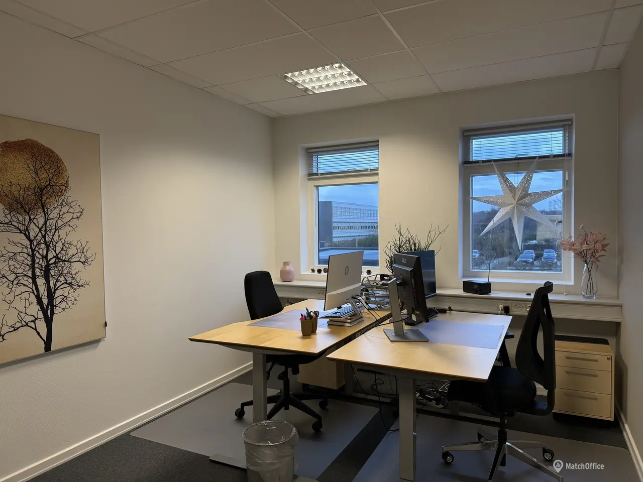 Billede 2 - Få dit eget kontor til kun kr. 3.300.- pr. md.
