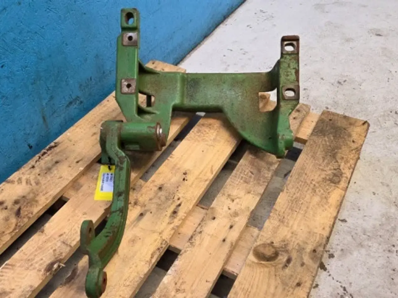 Billede 14 - John Deere 9780 Mellemakselstøtte AH122451