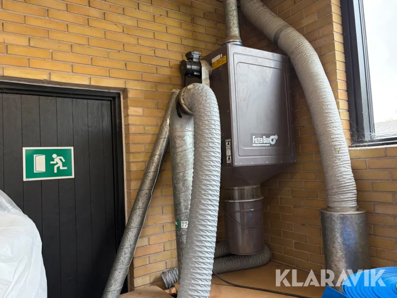 Billede 1 - Filterboks med suger Nederman FilterBox 663
