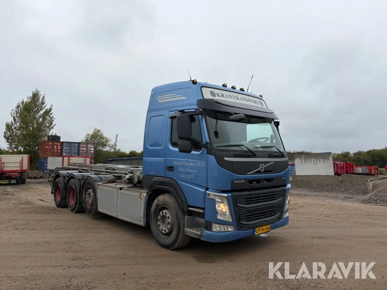 Billede 2 - Lastbil Volvo FM 500 til Wirehejs