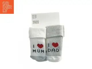 Baby sokker- 2 pak fra H&M (str. 21 )