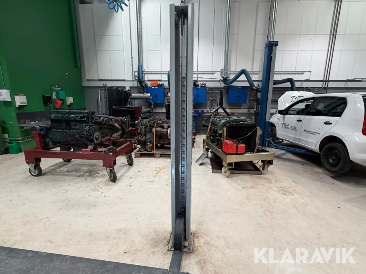 Billede 12 - 4-søjlet autolift Stenhøj 005672-3351 S