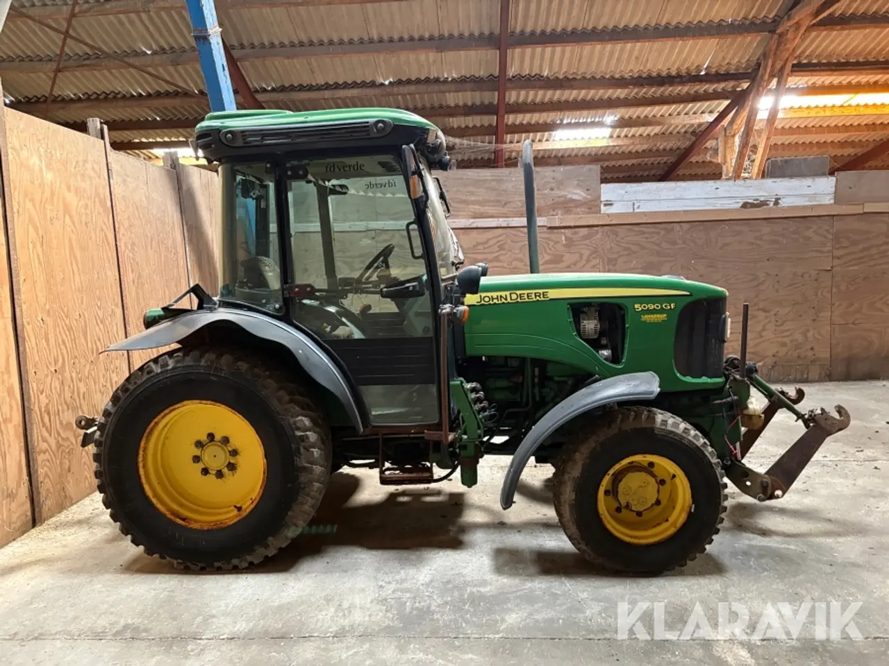 Billede 3 - Traktor John Deere 5090F