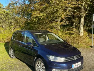 Flot Touran benzin Blue Motion med Dsg gear