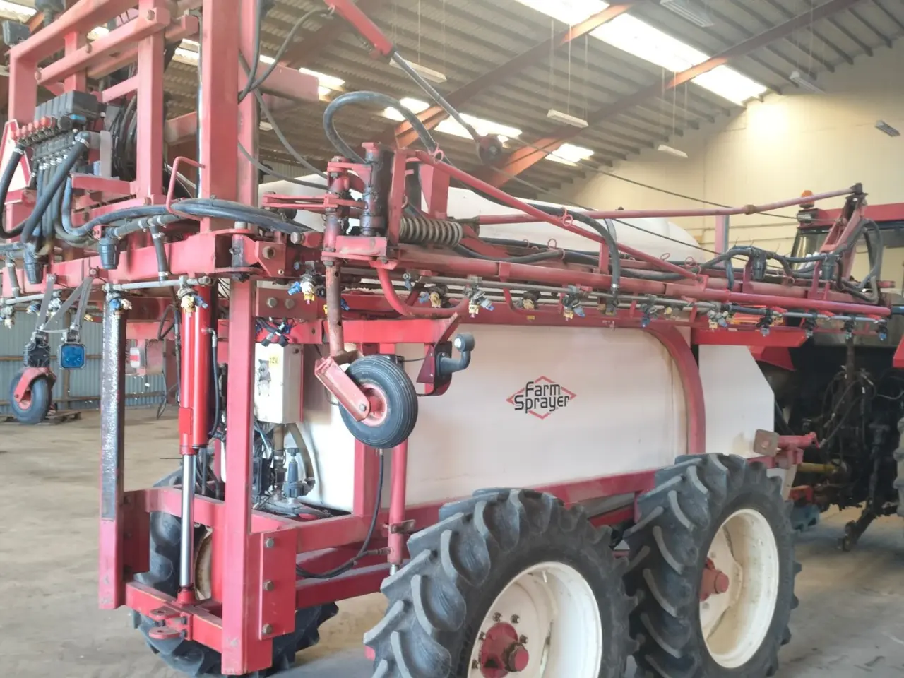 Billede 5 - Lindus Farm Sprayer skal synes