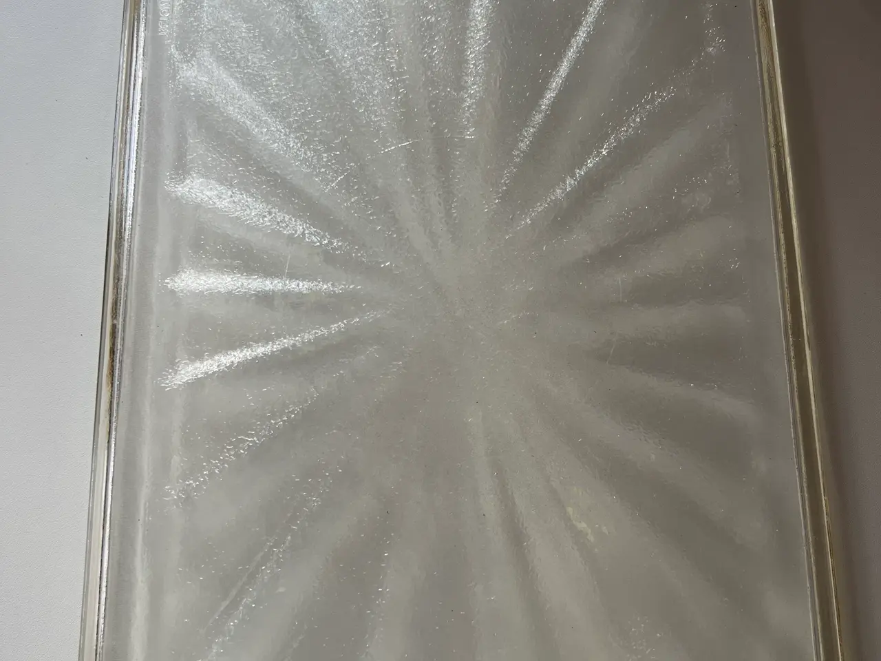 Billede 3 - Vintage Glasbakke i Massiv Glas.