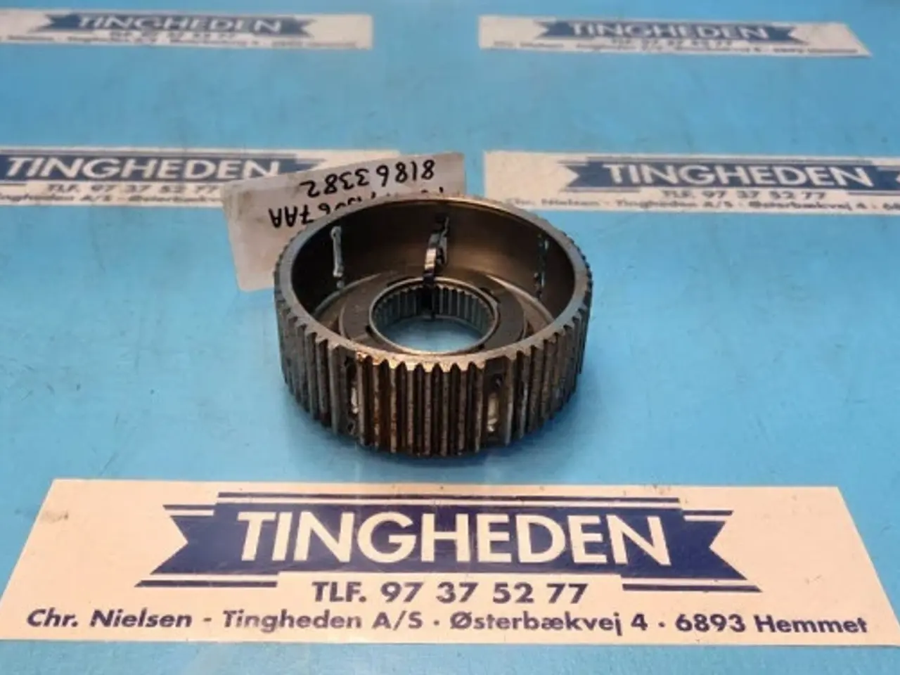 Billede 1 - New Holland 8340 Koblingshus 81863382