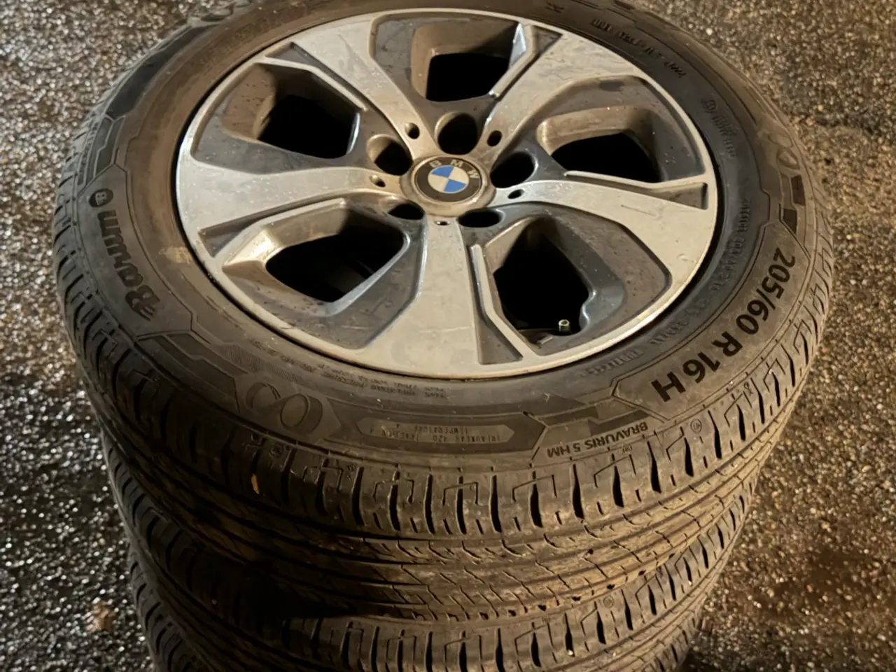 Billede 1 - BMW 1-2 series alufælge til salg 