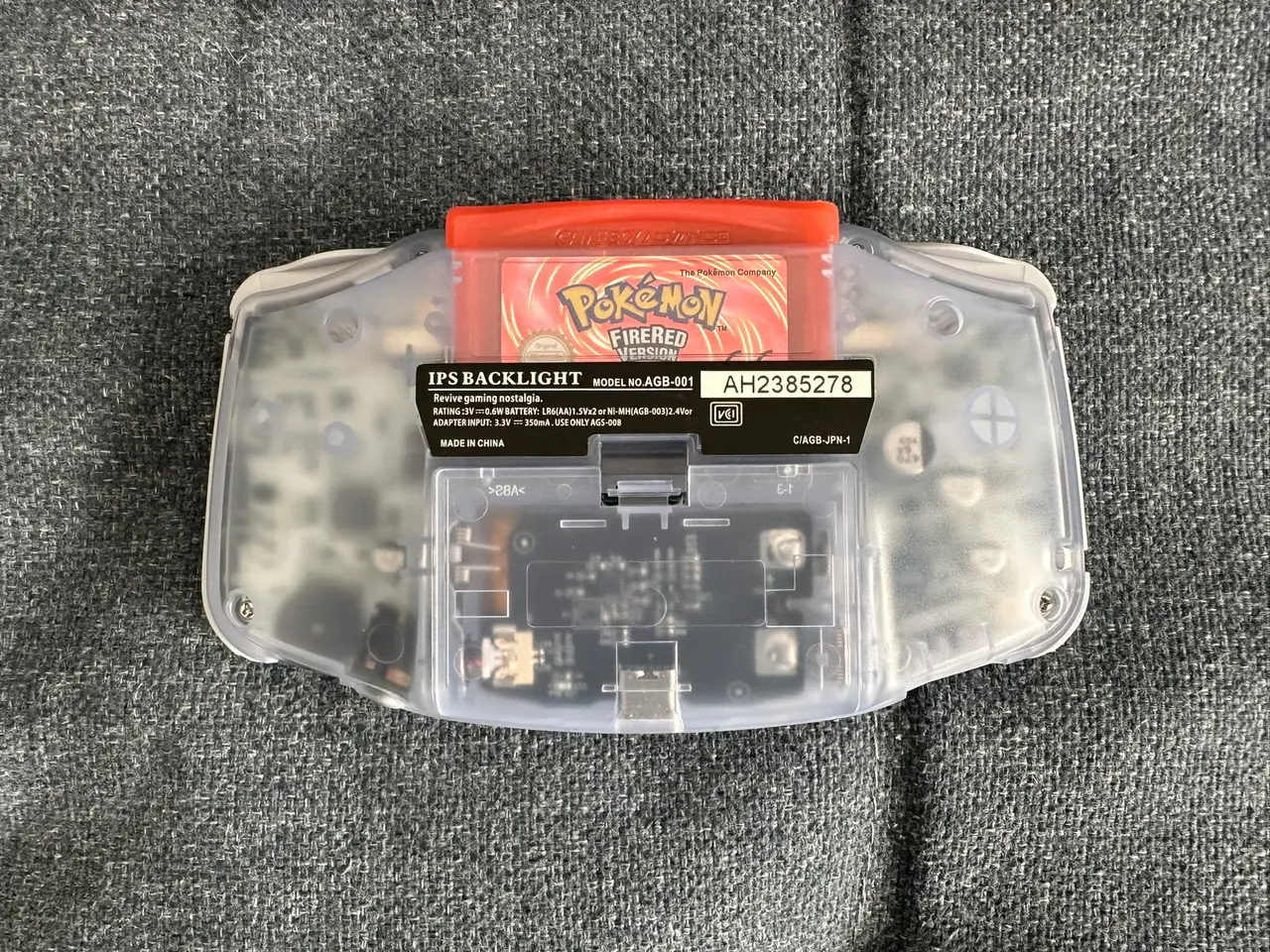 Billede 8 - [Modded] Gameboy Advance med USB-C opladning + IPS