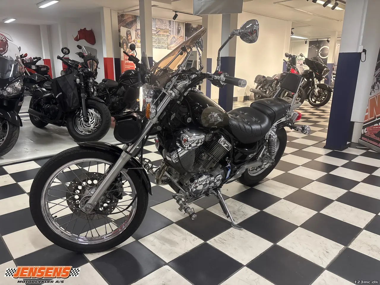 Billede 3 - Yamaha XV 535 Virago