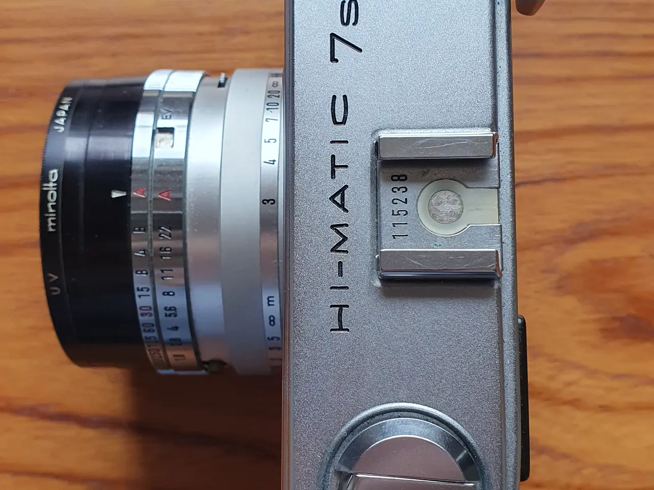 Billede 2 - Minolta Hi-Matic 7S – klassisk analogt kamera med
