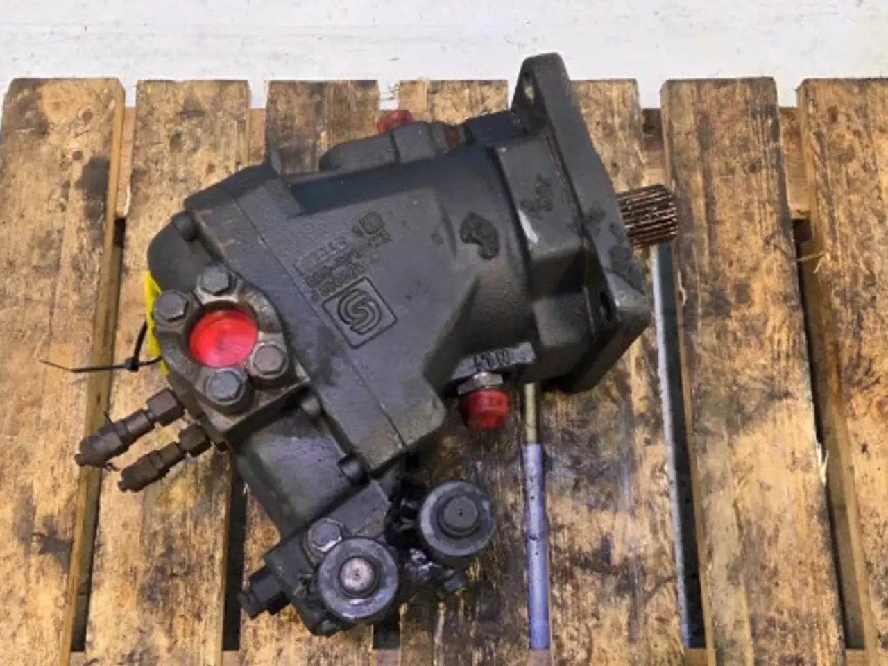 Billede 15 - Lannen 8600C Pumpe 8835323