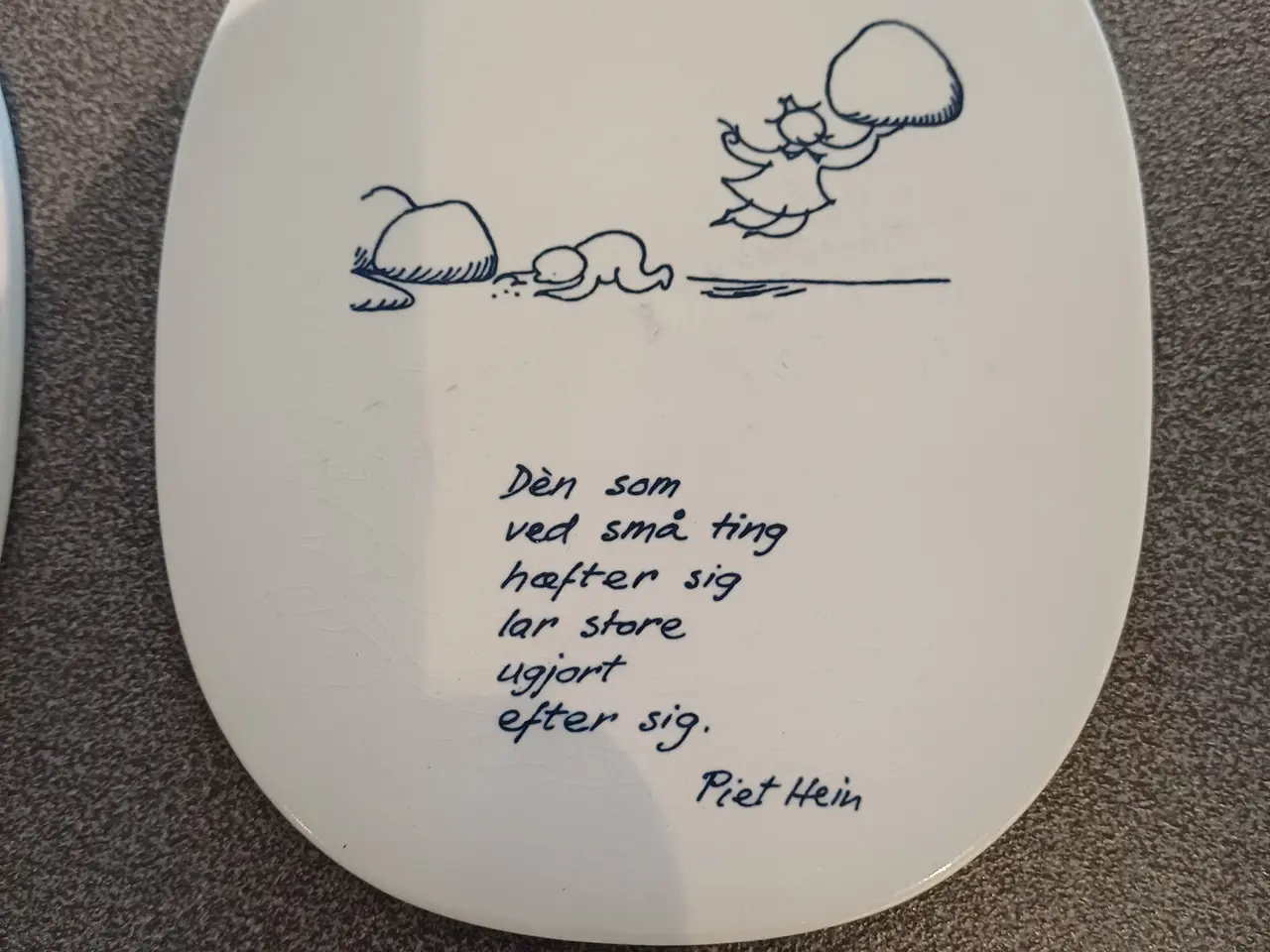 Billede 2 - Royal copenhagen platter, piet hein