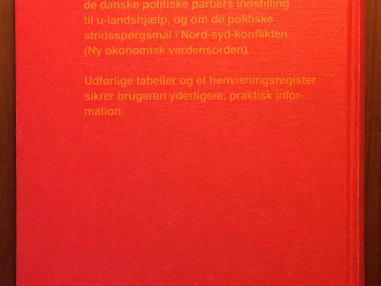 Billede 2 - Tredje Verden Leksikon, Dieter Hohler