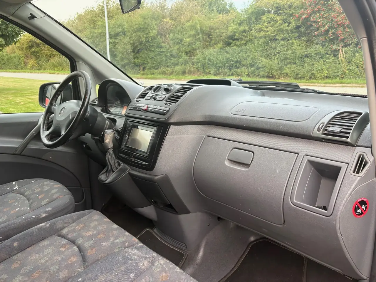 Billede 6 - Mercedes Vito 115 2,2 CDi Kassevogn aut. L