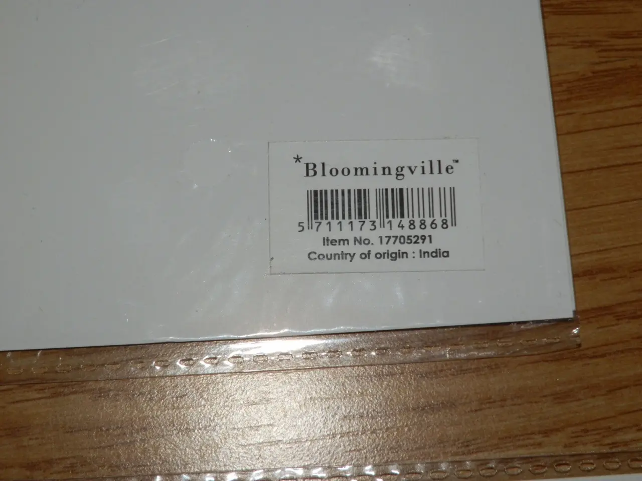 Billede 3 - Fire ark Wallstickers fra Bloomingville