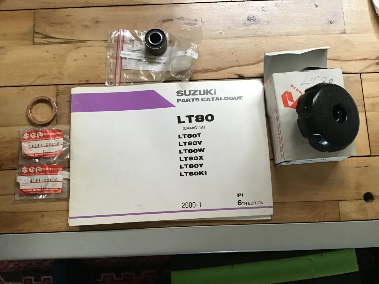 Billede 1 - Suzuki LT 80 nye dele, 1 lot