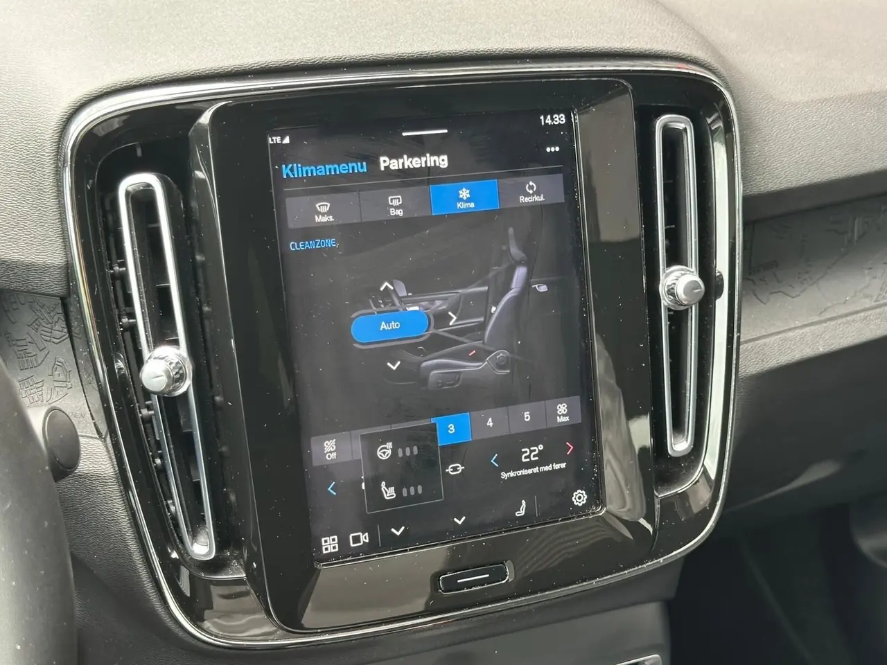 Billede 15 - Volvo C40 Recharge Extended Range Plus 252HK 5d Aut.