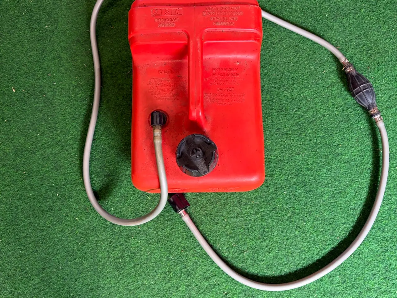 Billede 1 - Quicksilver, benzintank 12 liter