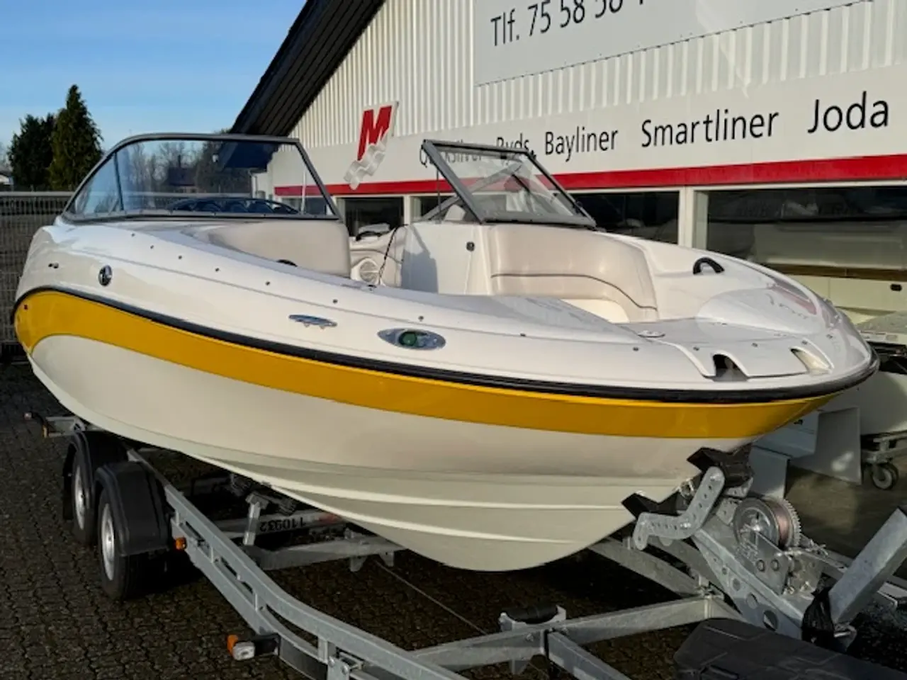Billede 3 - SR 210 Jetbåd 220 hk - SOLGT