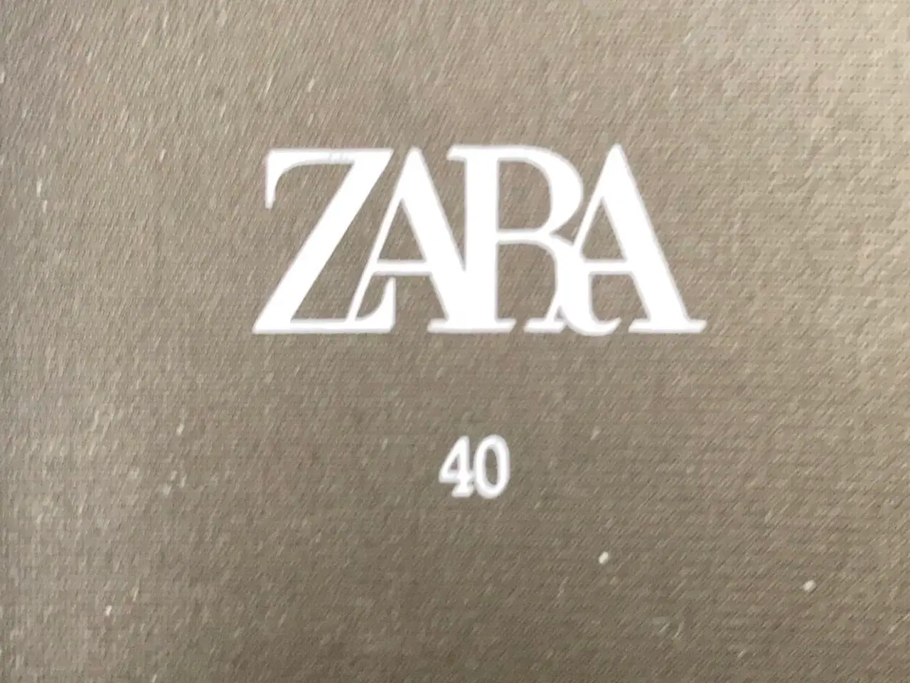 Billede 4 - Zara platform sandaler