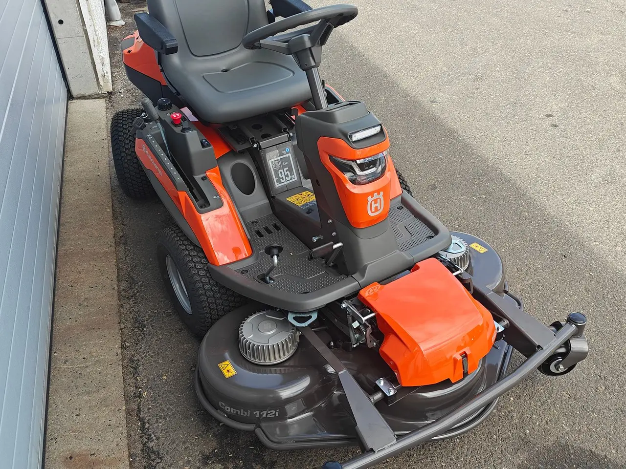 Billede 4 - Husqvarna FM410i