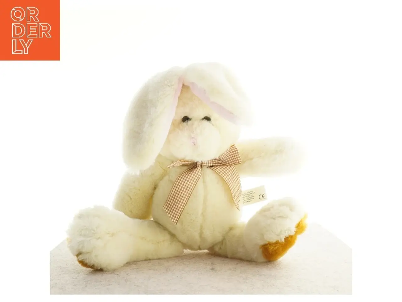 Billede 1 - Stor Kanin bamse (str. 35 x 12 cm)