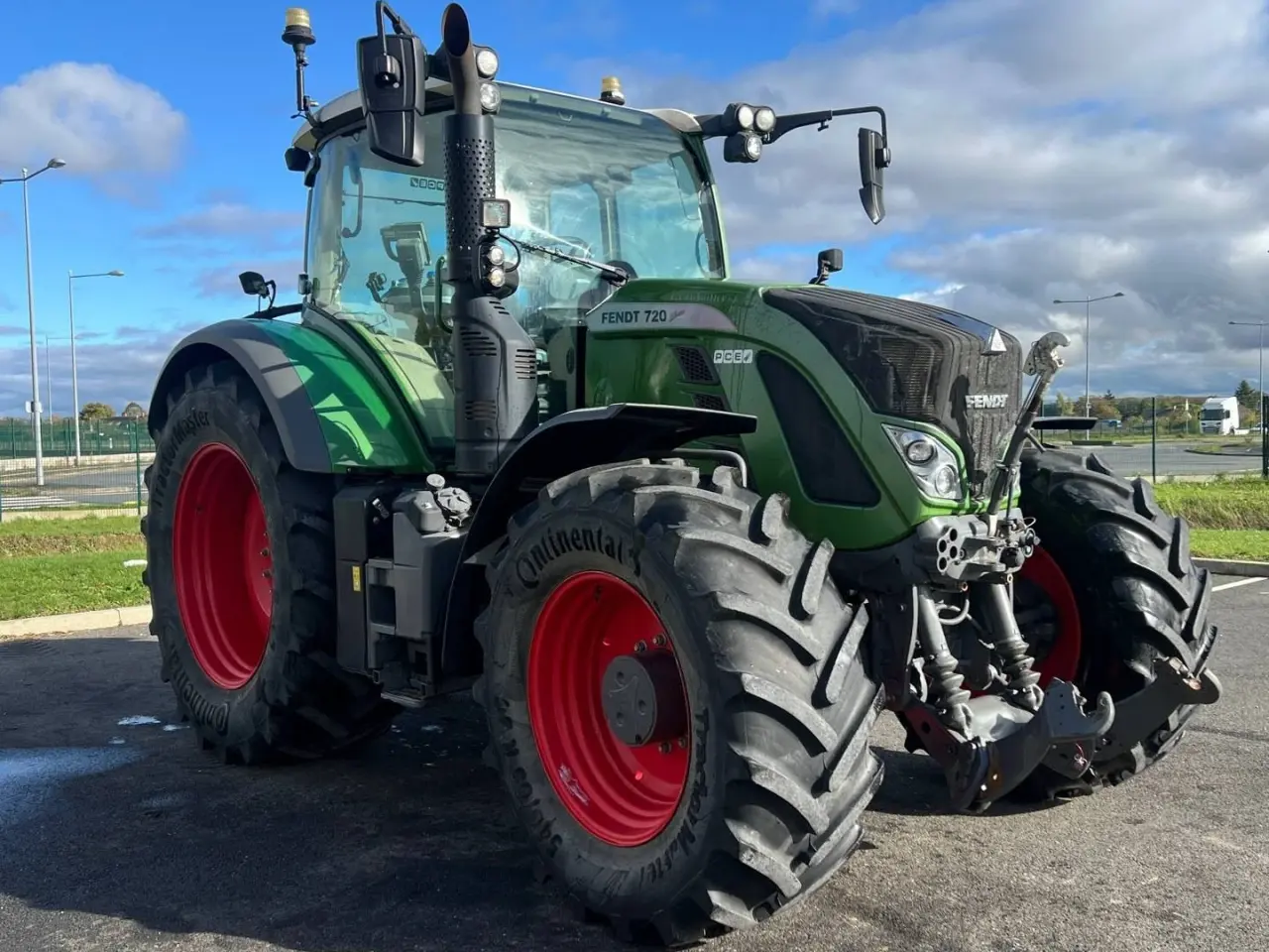 Billede 1 - Fendt 720 S4 Power
