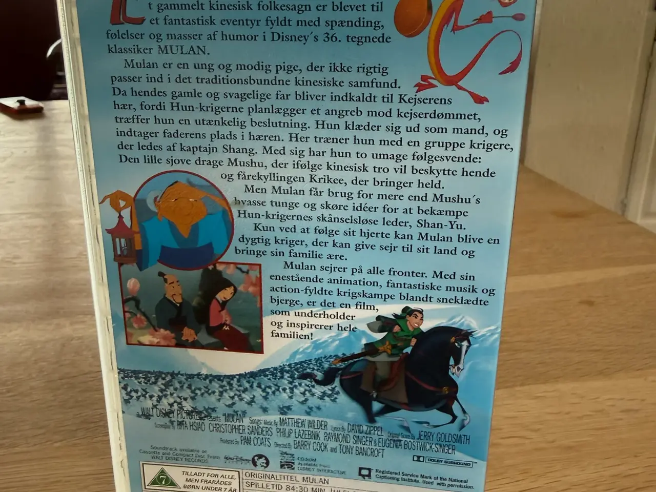 Billede 3 - Mulan walt disney