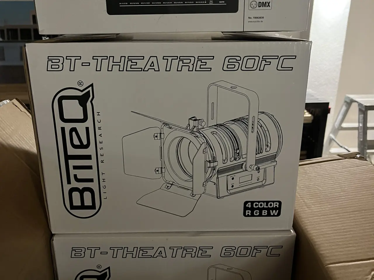 Billede 1 - LED Teater belysning