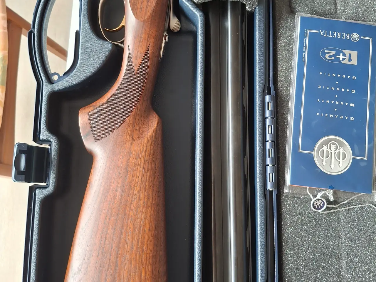 Billede 1 - Beretta Sølver Pigeon