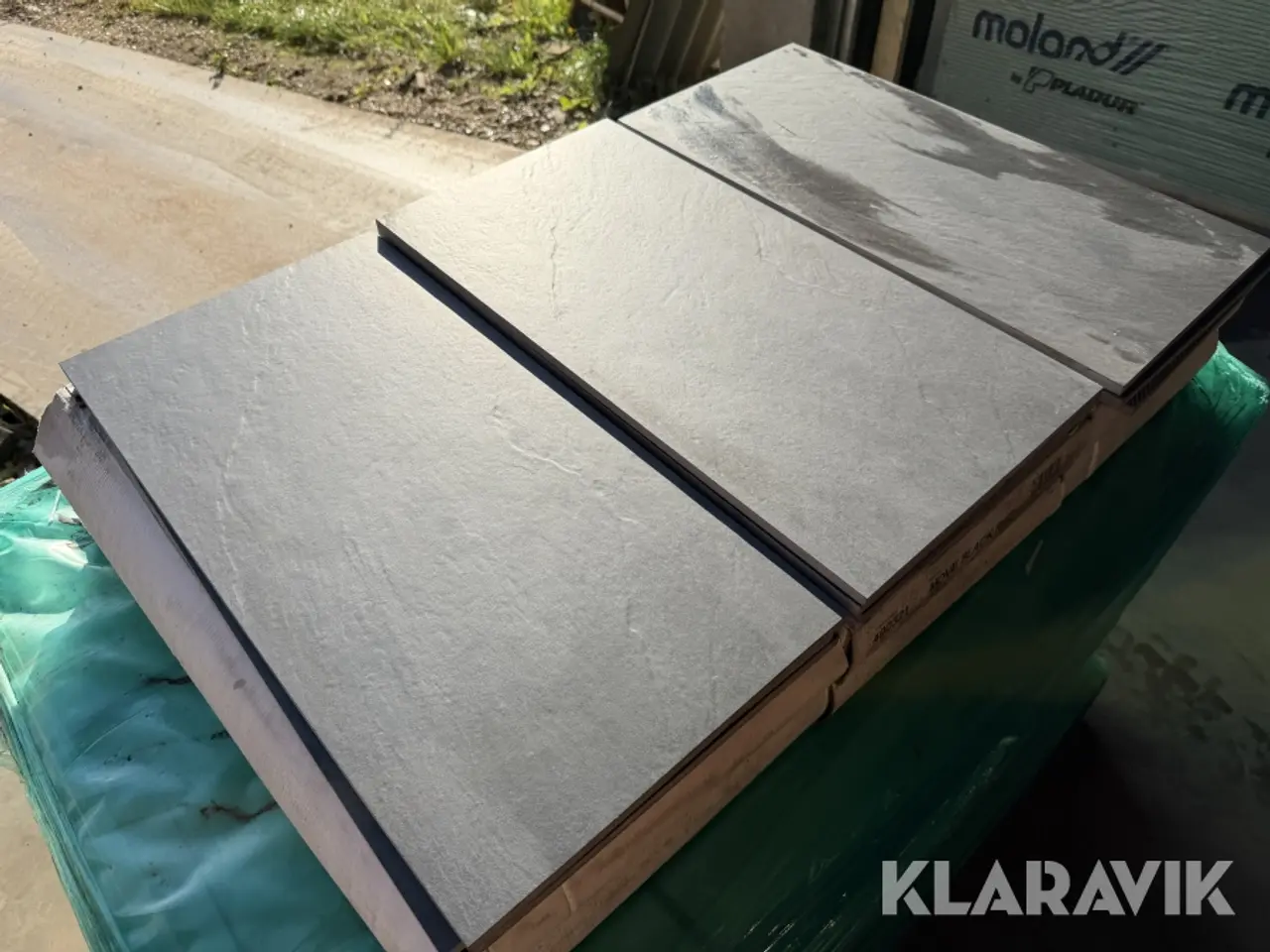 Billede 4 - Klinker Gazzini Move black rett 30x60 50,76m2