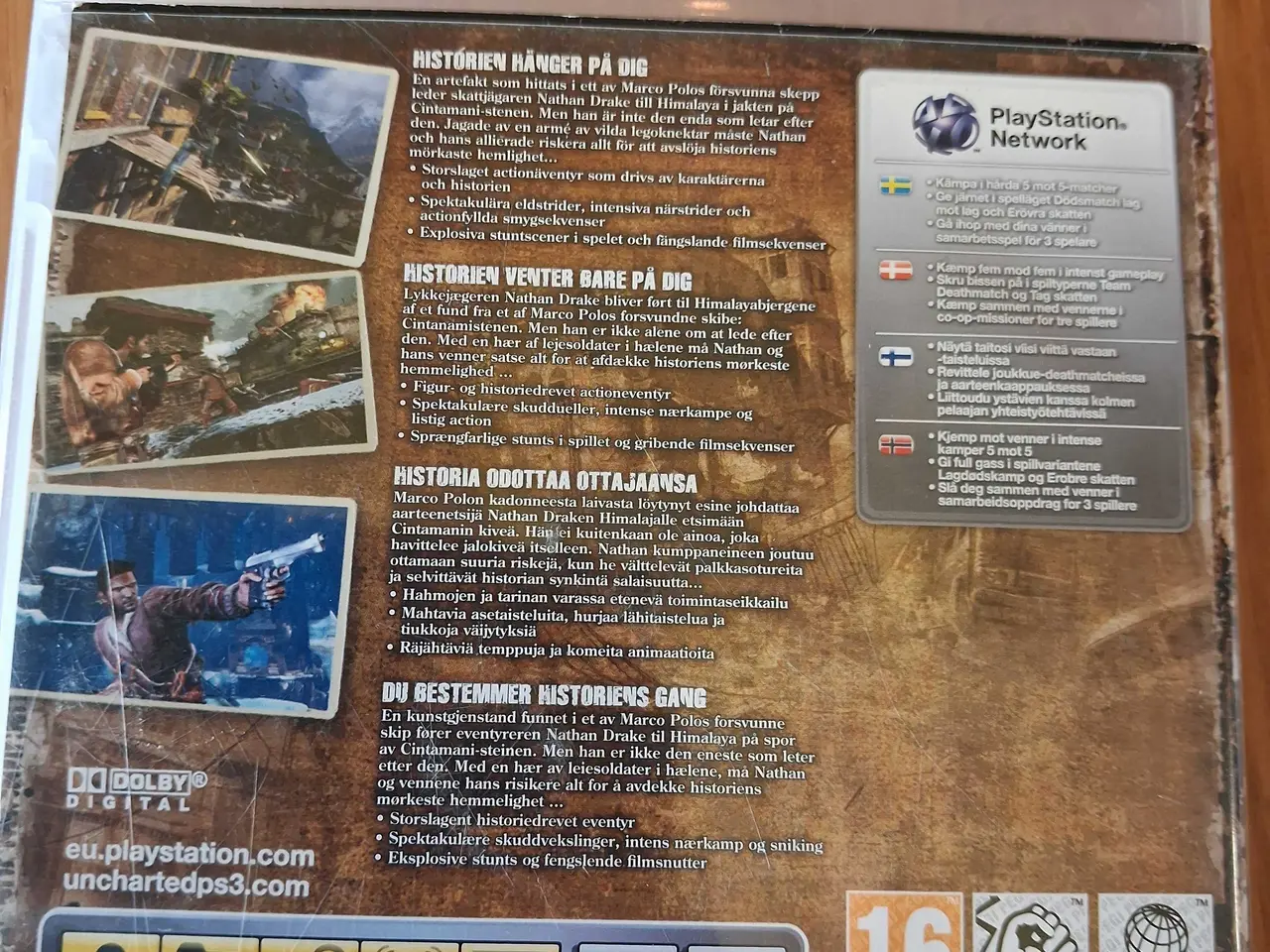 Billede 2 - PS3 UNCHARTED 2