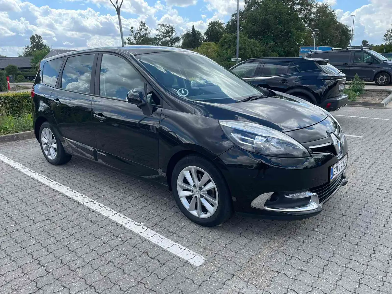 Billede 1 - Renault Grand Scenic 7 pers Nysynet