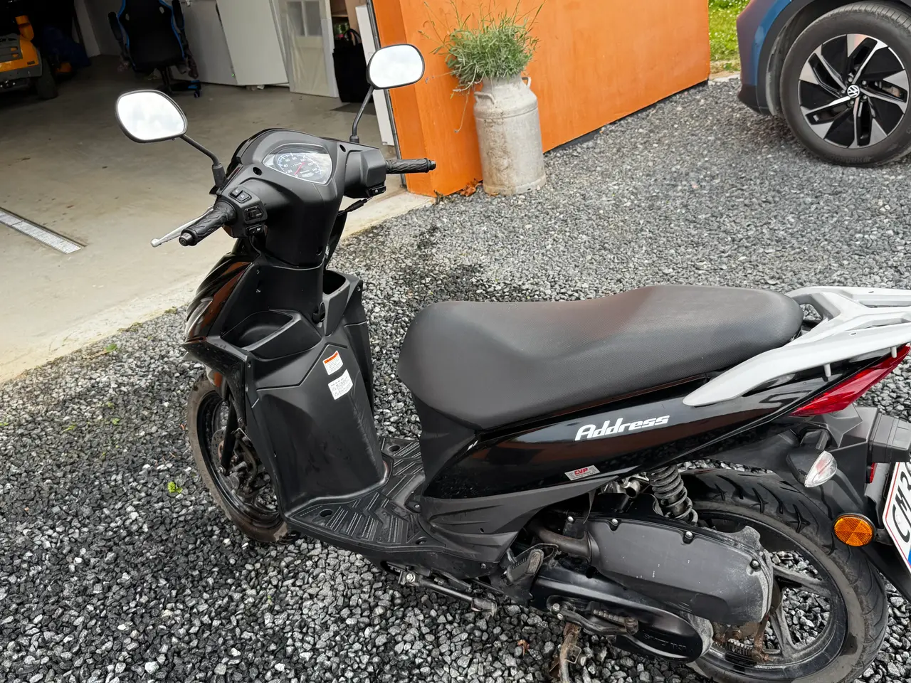 Billede 1 - Suzuki MC Scooter 113cm3