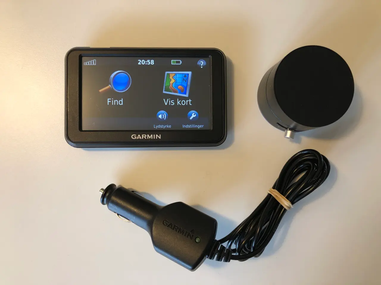Billede 1 - Garmin Nüvi 40 med 2026 OpenMapChest kort