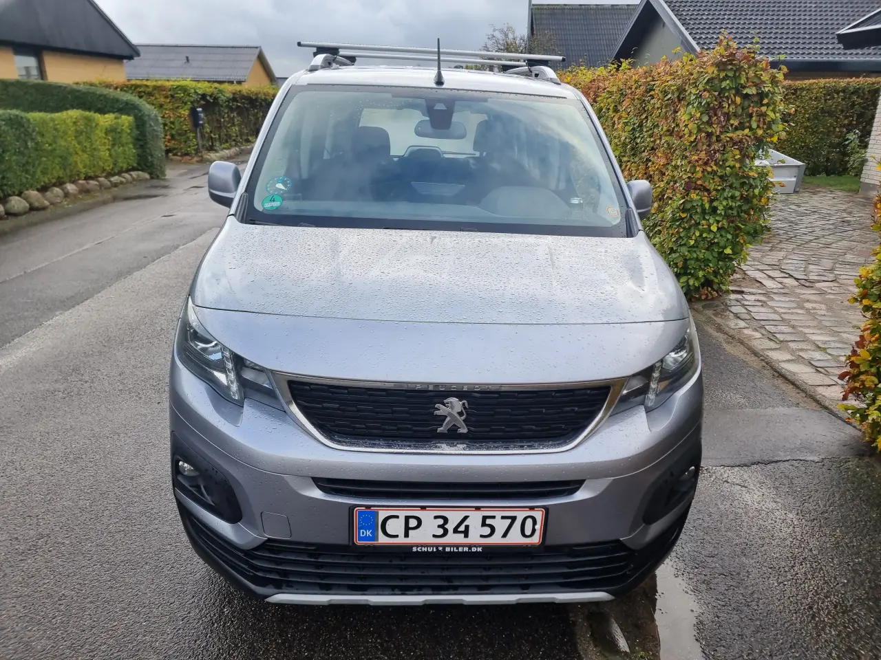 Billede 1 - Peugeot Rifter Diesel metalgrå sælges