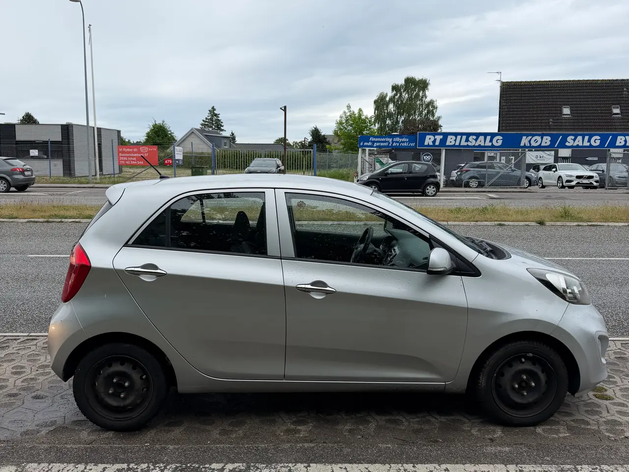 Billede 3 - Kia picanto Grå 2012