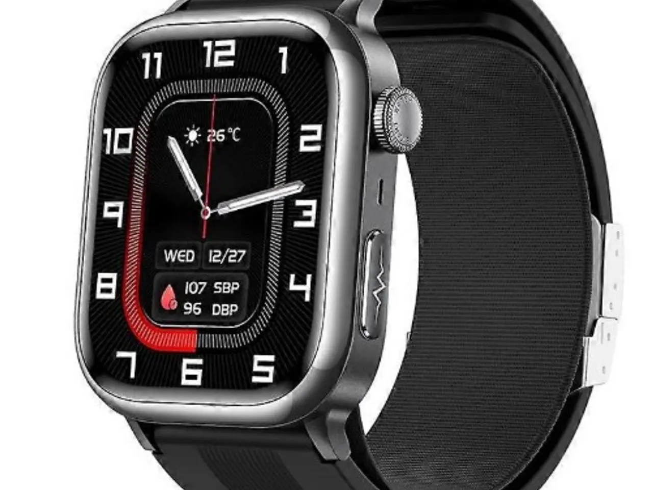 Billede 1 - Nyt smartwatch med mange mulige - sælges billigt.