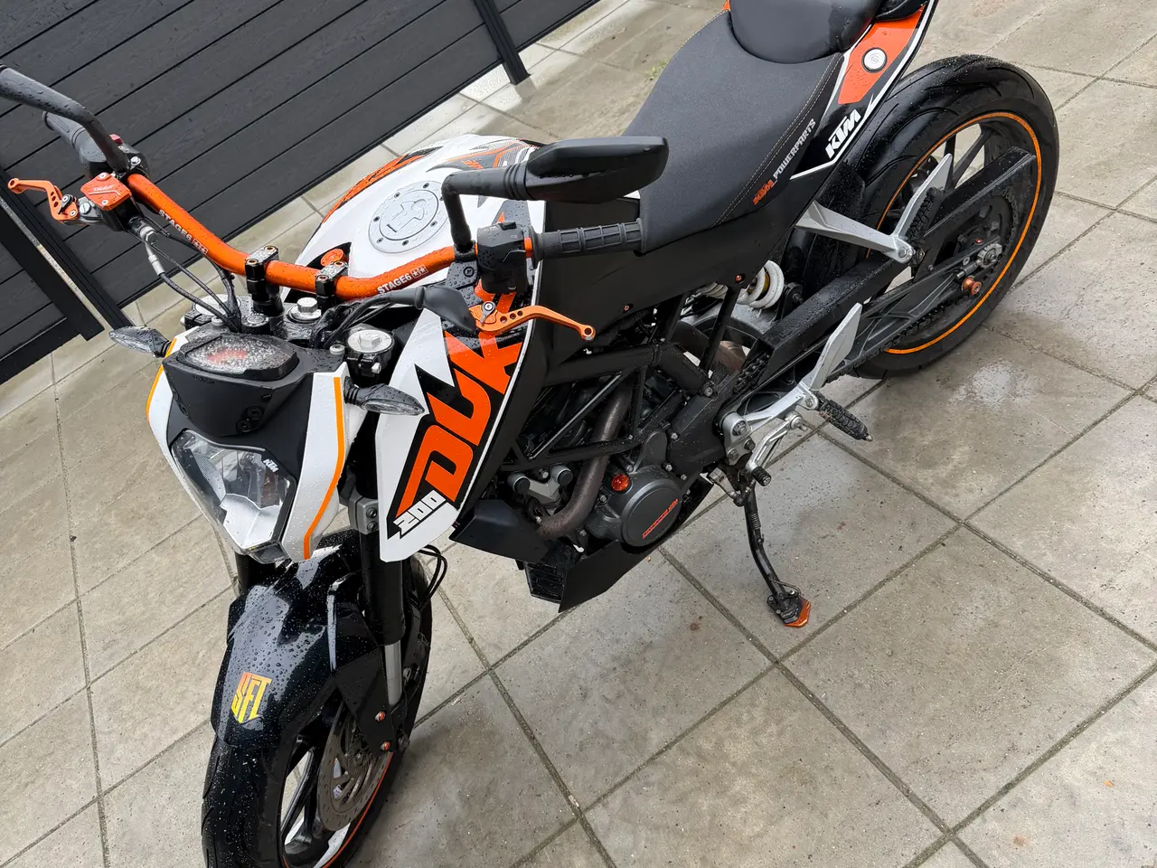 Billede 4 - Ktm duke 200