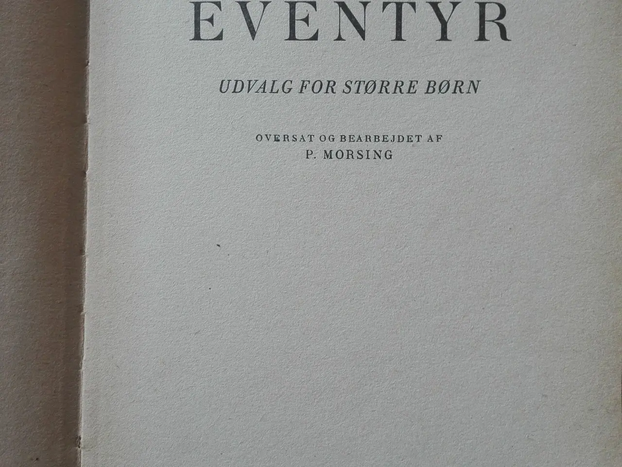 Billede 2 - Grimms eventyr - udvalg for større børn