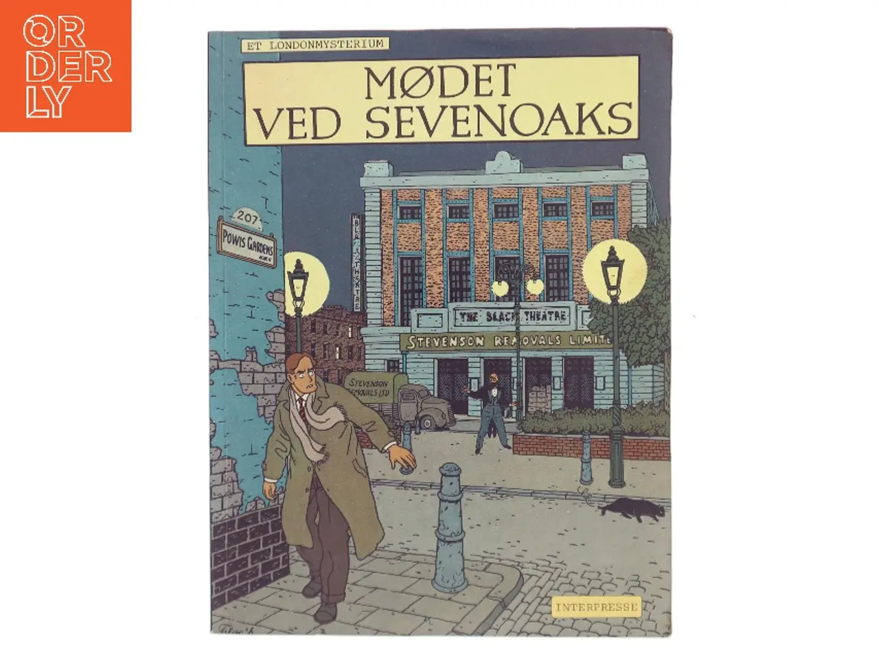 Billede 1 - Mødet ved Sevenoaks (Bog)